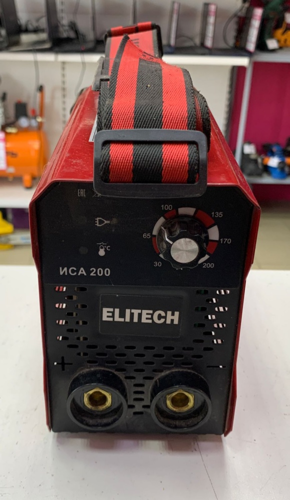 Сварочный аппарат Elitech АИС 200