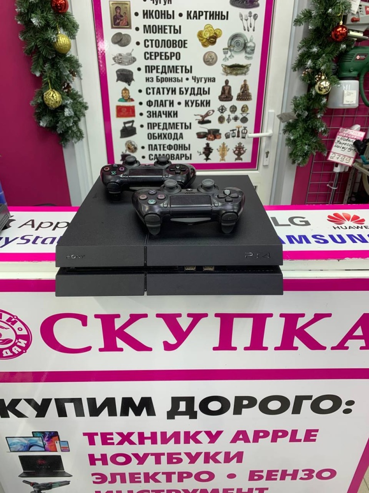 Игровая приставка Sony PlayStation 4 fat 1000Gb