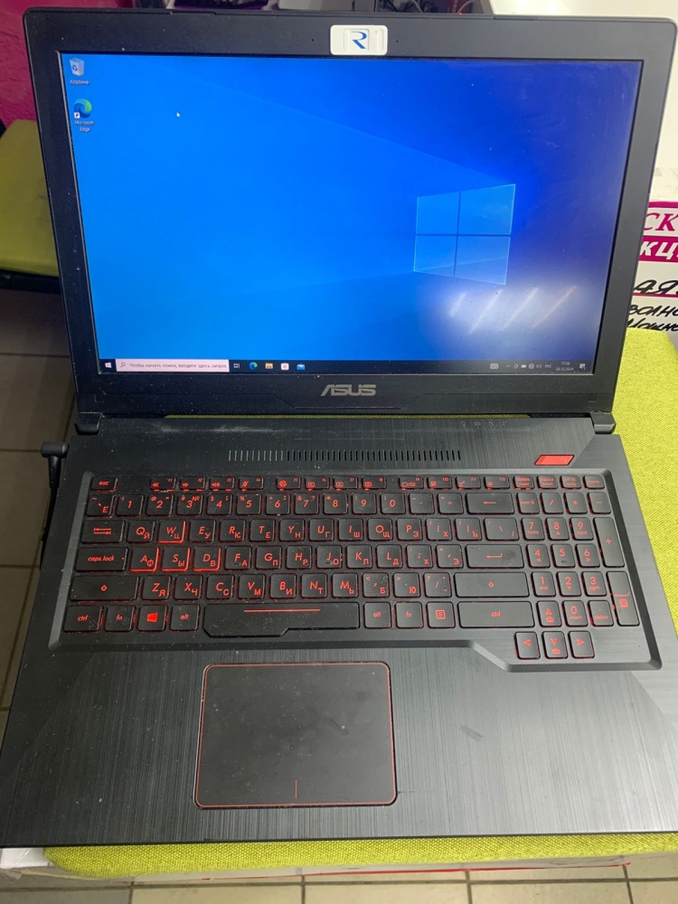 Ноутбук ASUS FX503V