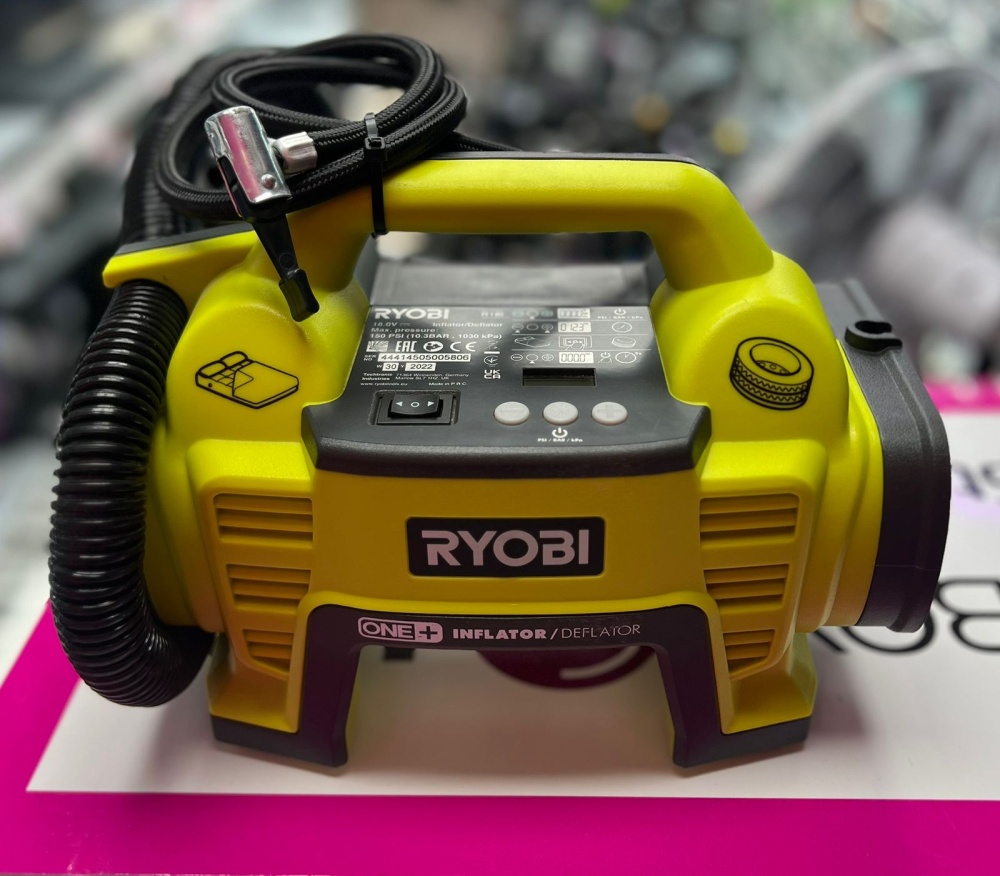 Компрессор ryobi r 18l