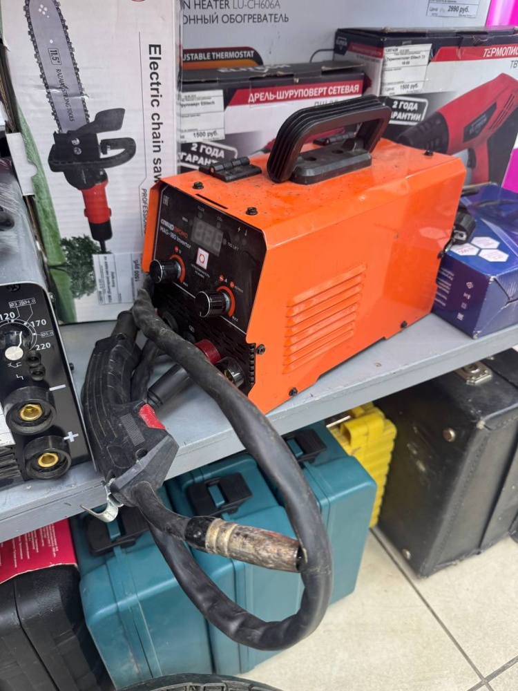 Сварочный аппарат спецпромо 2в1