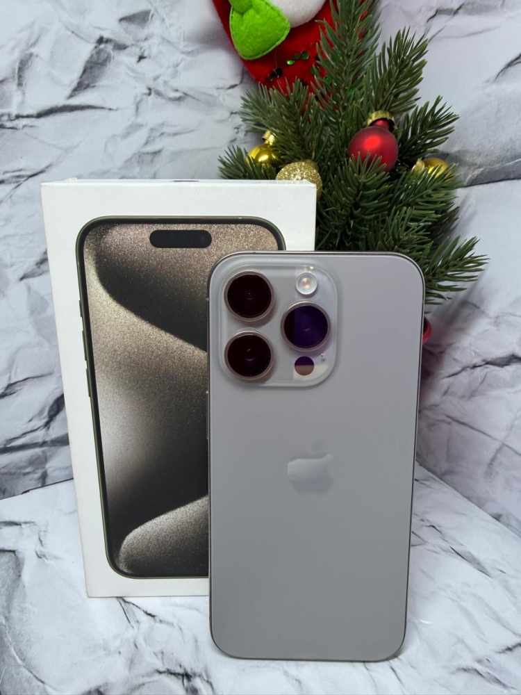Смартфон iPhone 15 PRO 128