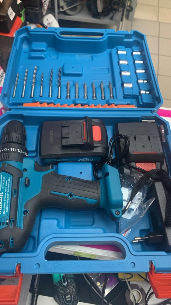 Шуруповерт