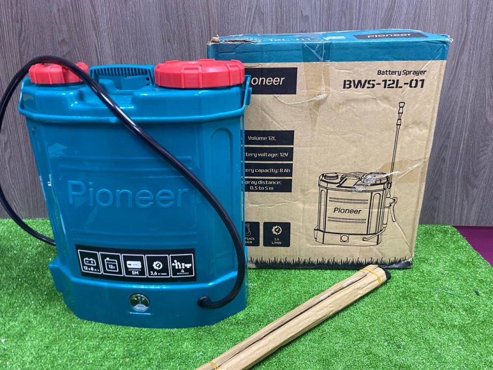 Опрыскиватель  Аккумуляторный Pioneer BWS-12L-01