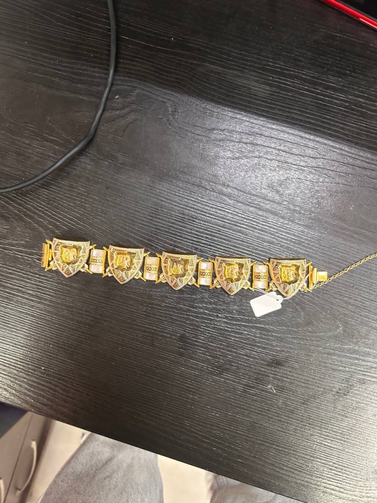 Украшение браслет геральдика