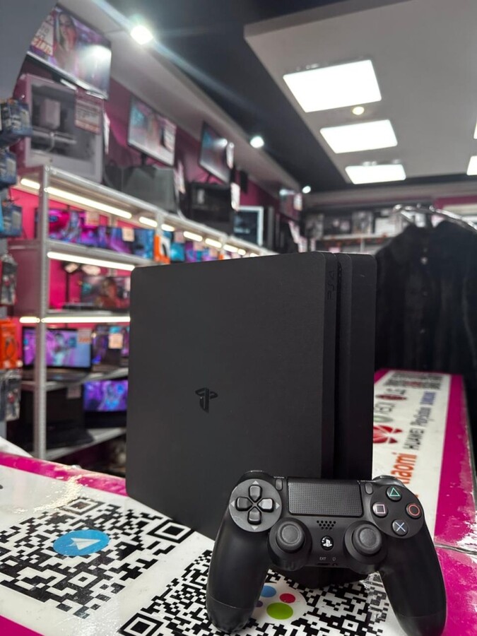 Игровая приставка Sony PlayStation 4 slim 1tb