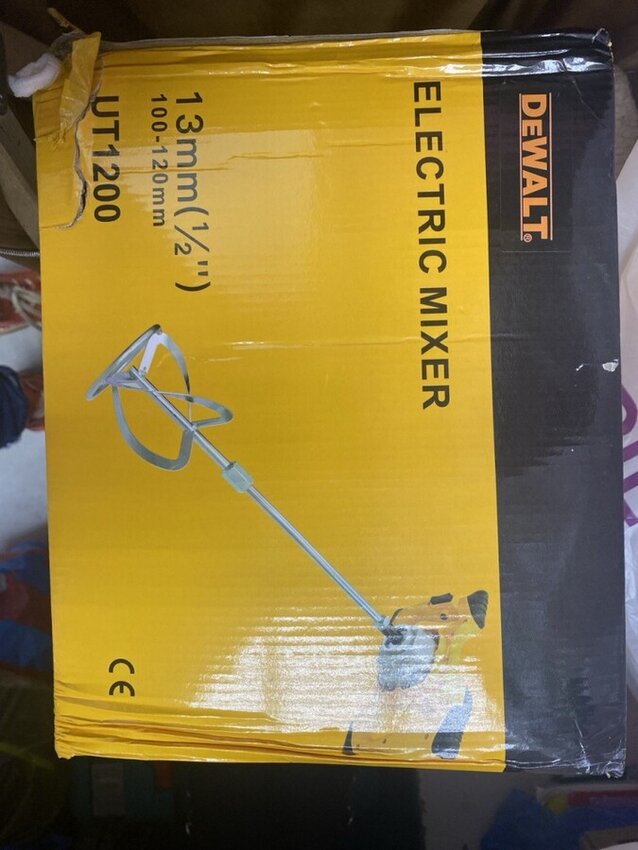 Строительный миксер DEWALT