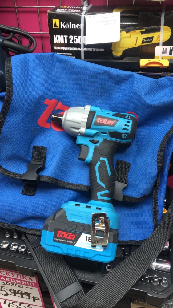 Гайковерт Toua DBLW180A