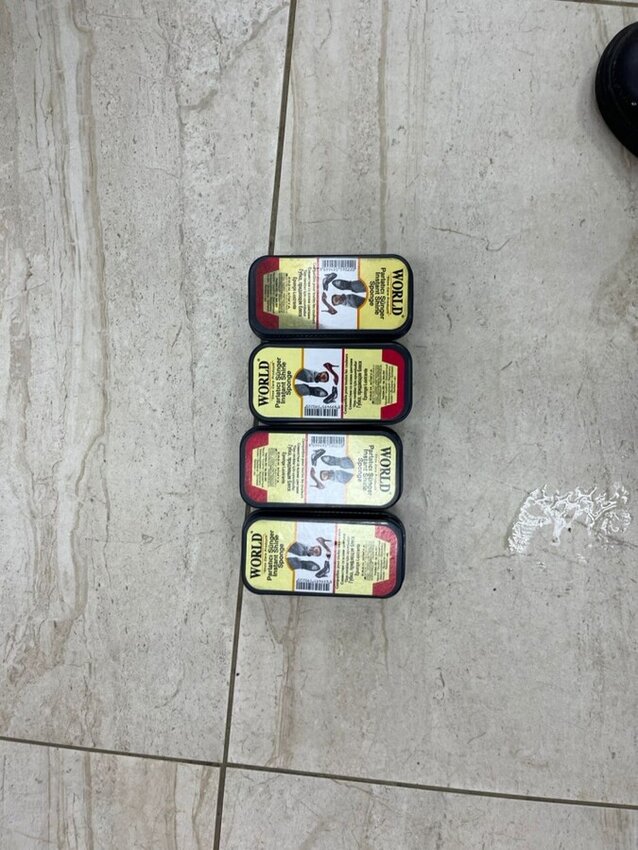 Губка для обуви World