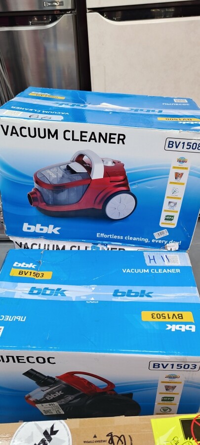 Пылесос bbk циклон