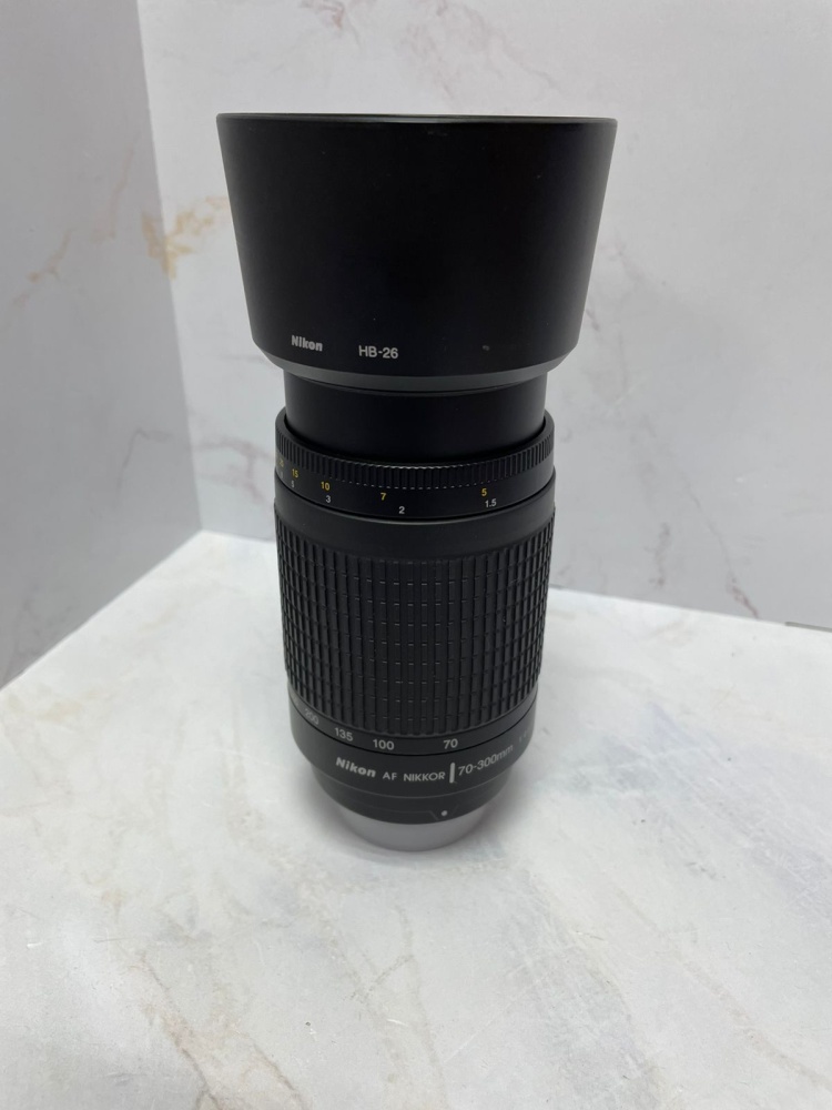 Объектив Nikon nikkor 70-300mm