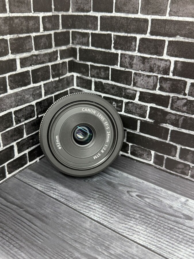 Объектив canon efs 24mm