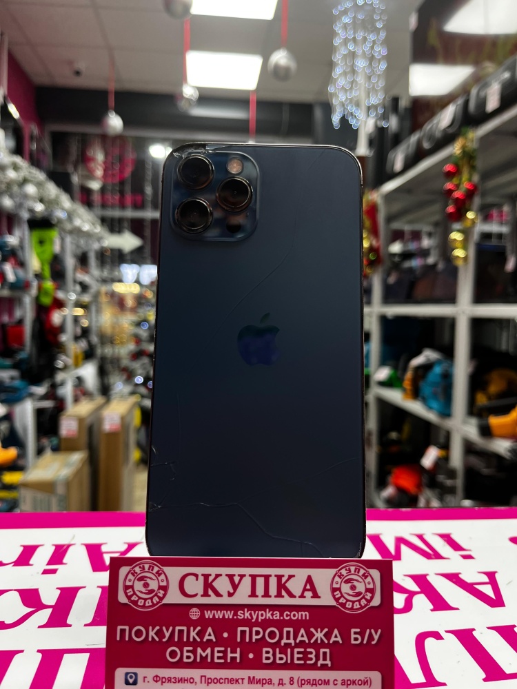 Смартфон iPhone 12 PRO MAX 128 Gb 87АКБ