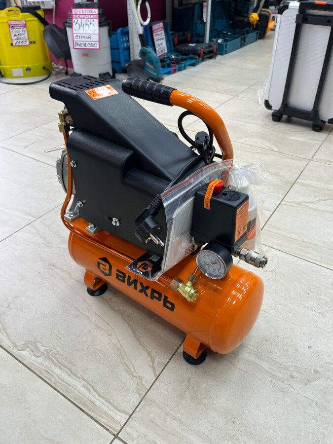 Компрессор Вихрь 210л