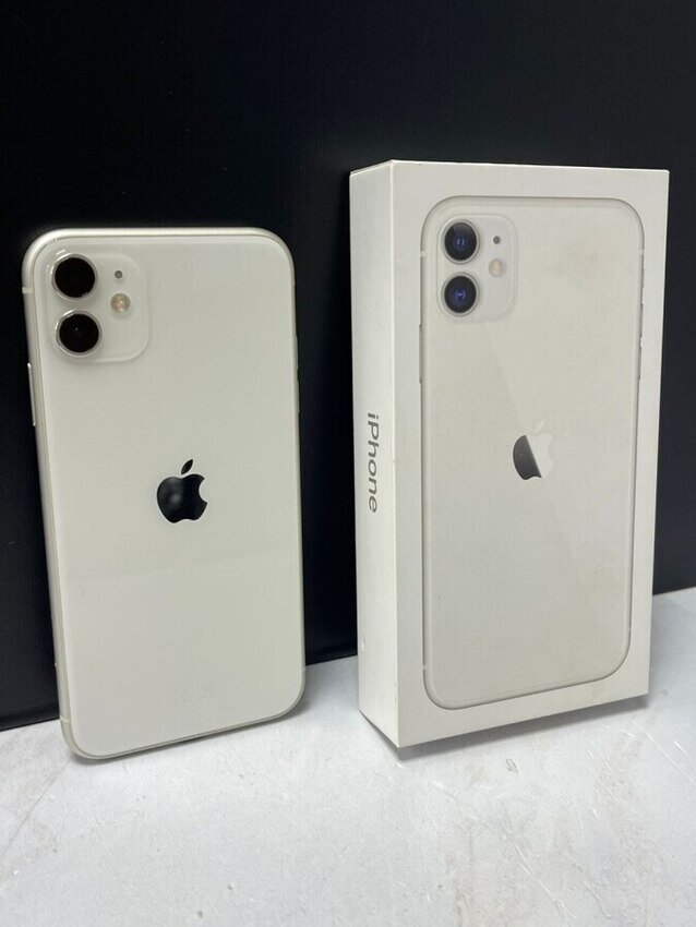 Смартфон iPhone 11 128 Gb