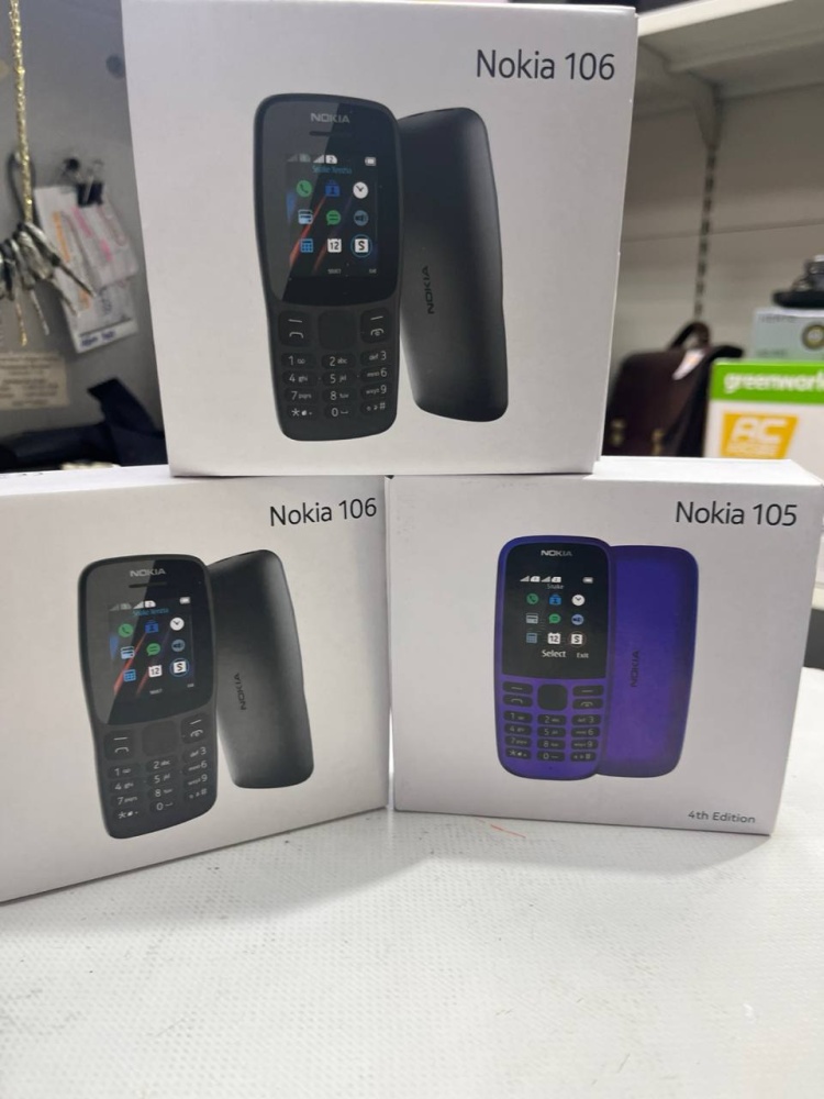 Мобильный телефон Nokia 105/106