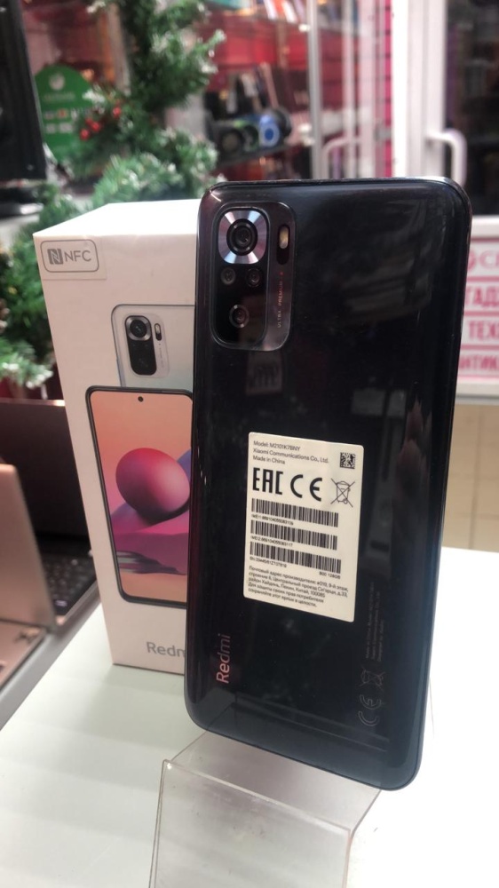 Смартфон Xiaomi Redmi note 10S 6/128