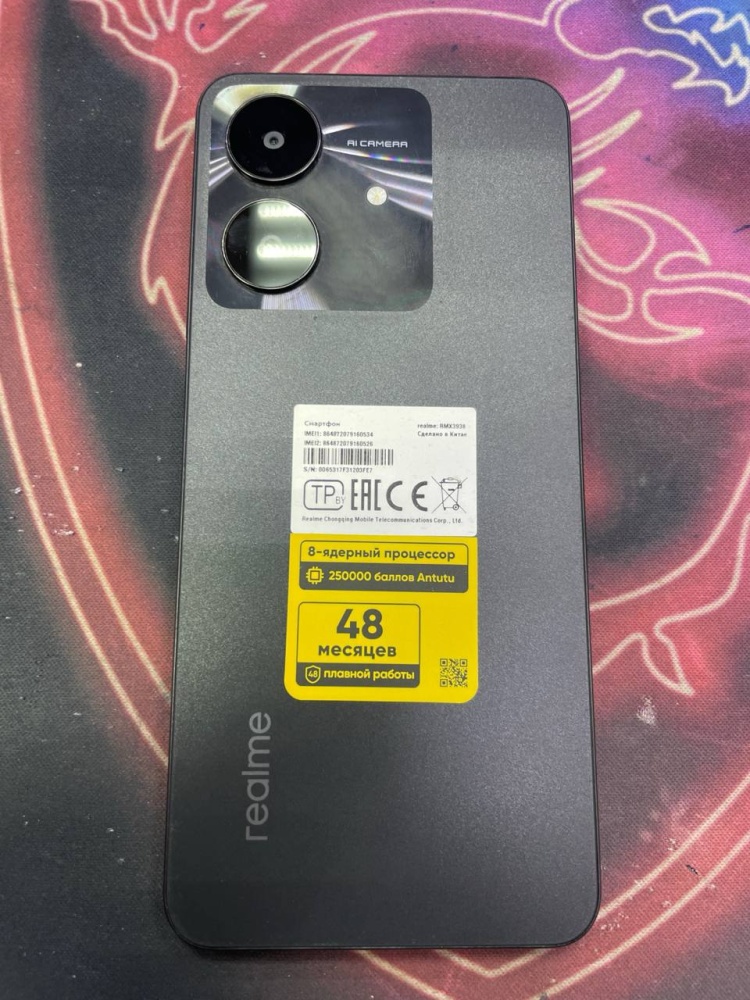 Смартфон Realme Note 60X 4/128