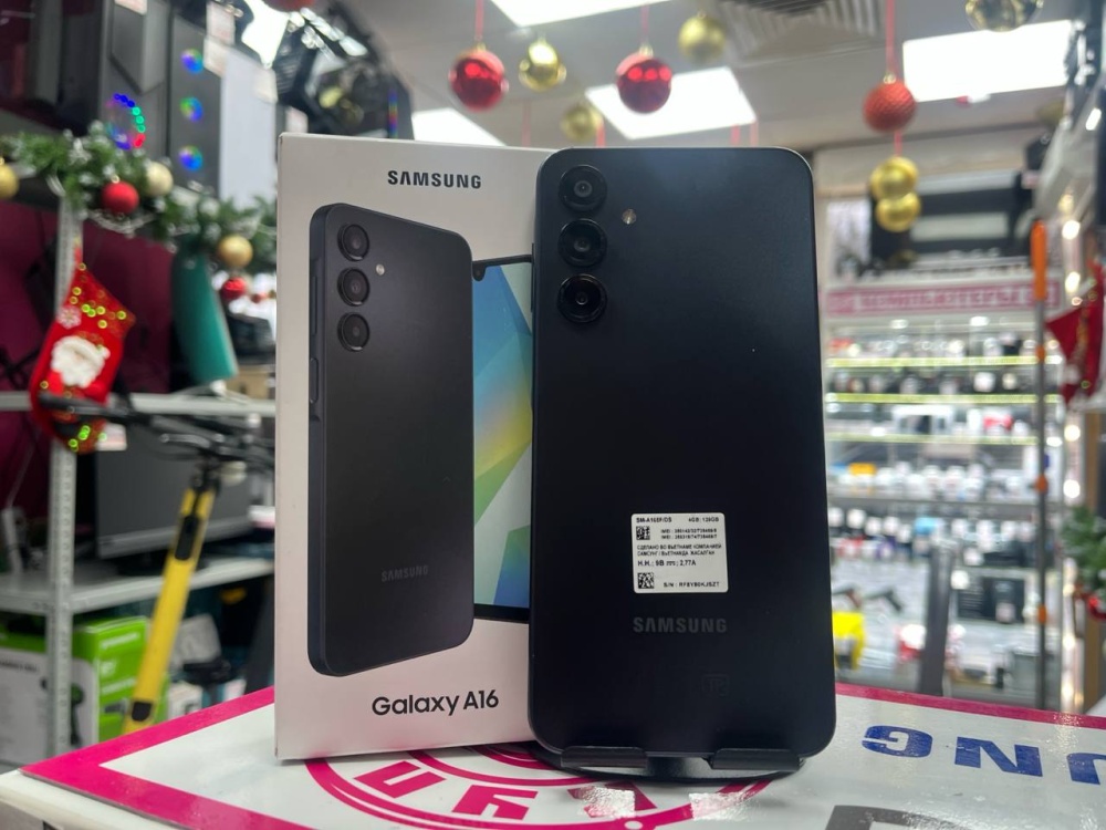 Смартфон Samsung A16 4.128