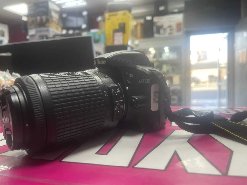 Фотоаппарат Nikon D3300 (55-200)