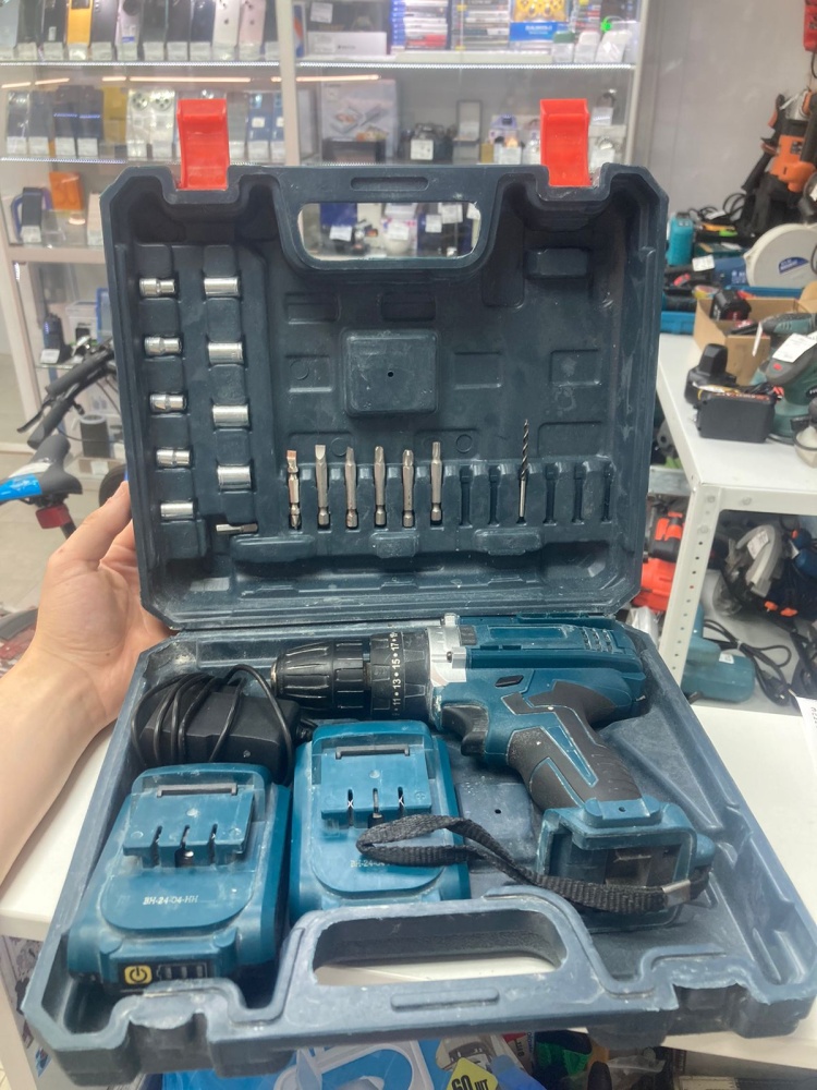 Шуруповерт bosch 48v