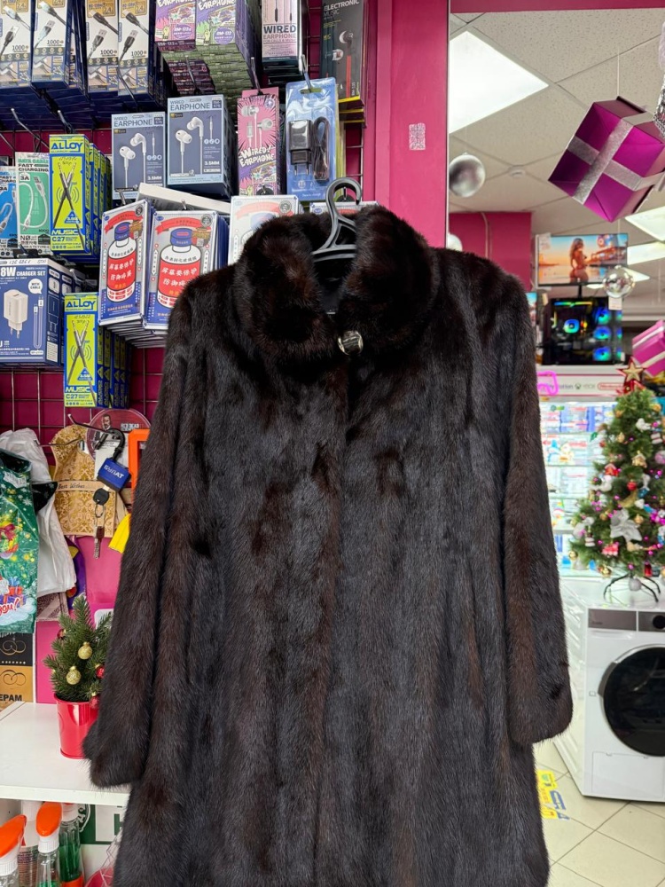 Шуба норка 42-44