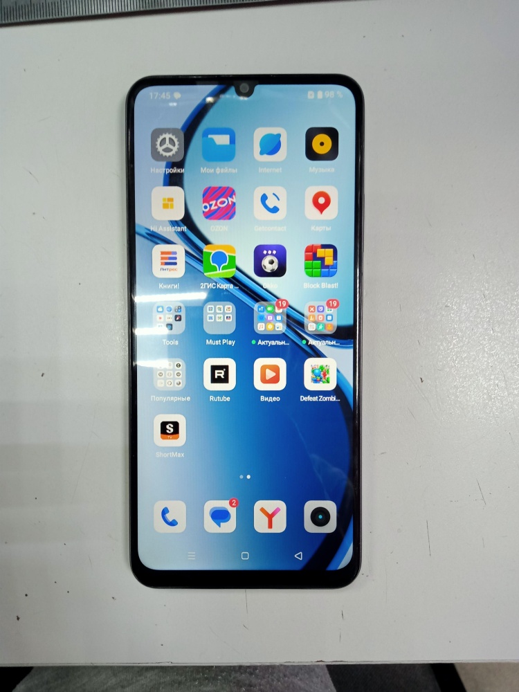 Смартфон Realme Note 60X