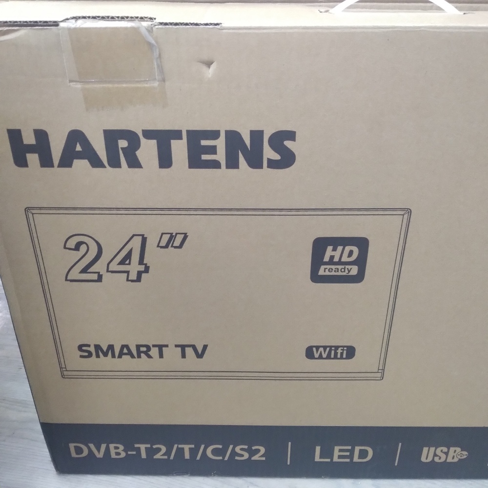 Телевизор Hartens 24 smart