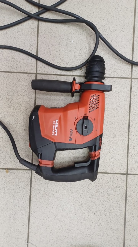 Перфоратор HILTI TE 30-ATC