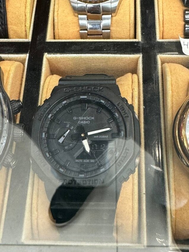 Часы casio g-shock