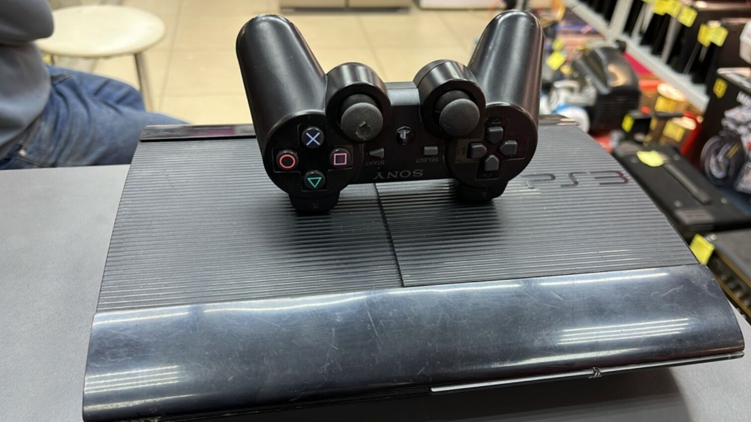 Игровая приставка Sony PlayStation 3 16Гб