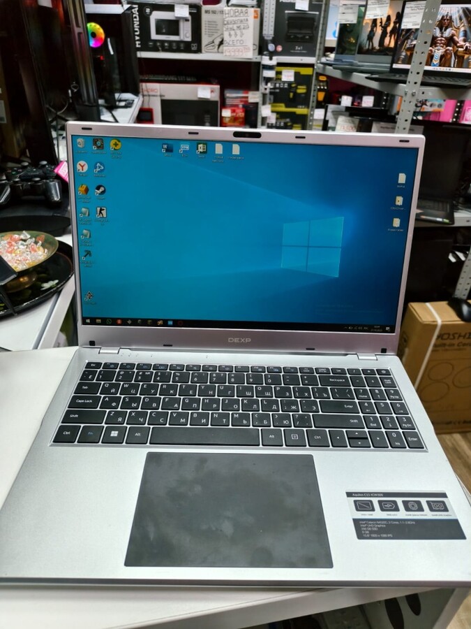 Ноутбук Dexp Aquion C15-ICW300