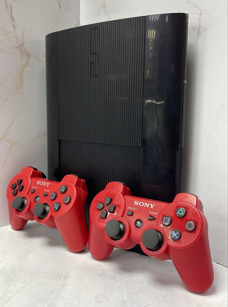 Игровая приставка Sony PlayStation 3 Slim 500Gb