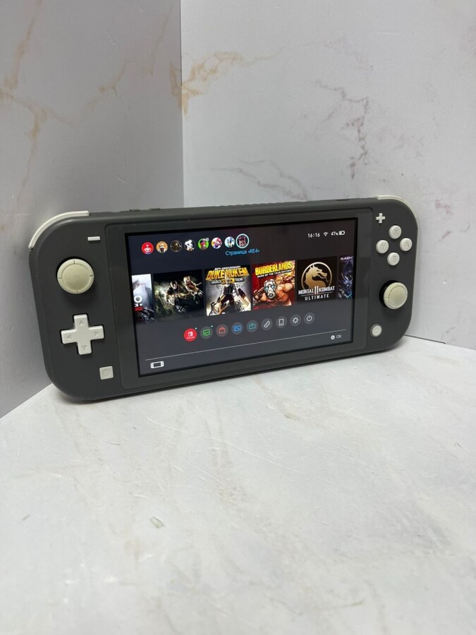 Игровая приставка Nintendo Switch