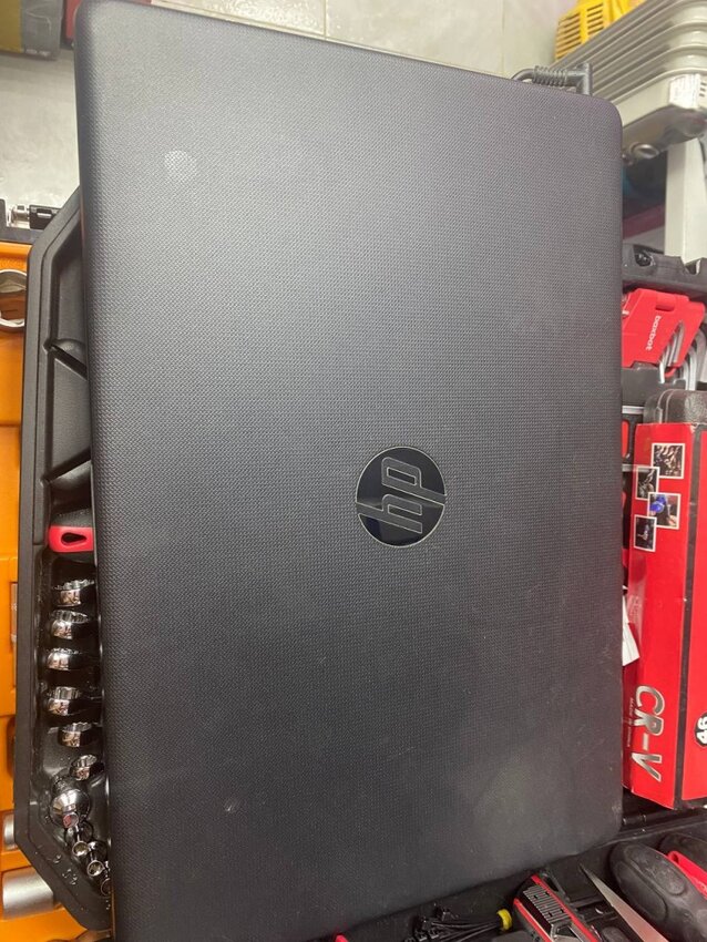 Ноутбук HP laptop 17-bx0xx