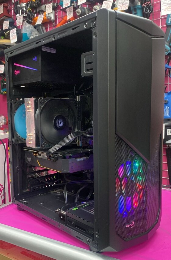 Системный блок i5 11th/16/512m2 hdd1tb/1660super