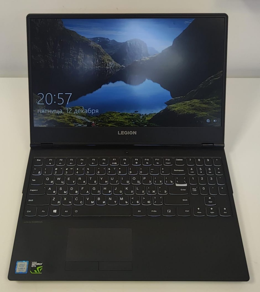 Ноутбук Lenovo i5 8*3.2/16/1000/ RTX1050Ti