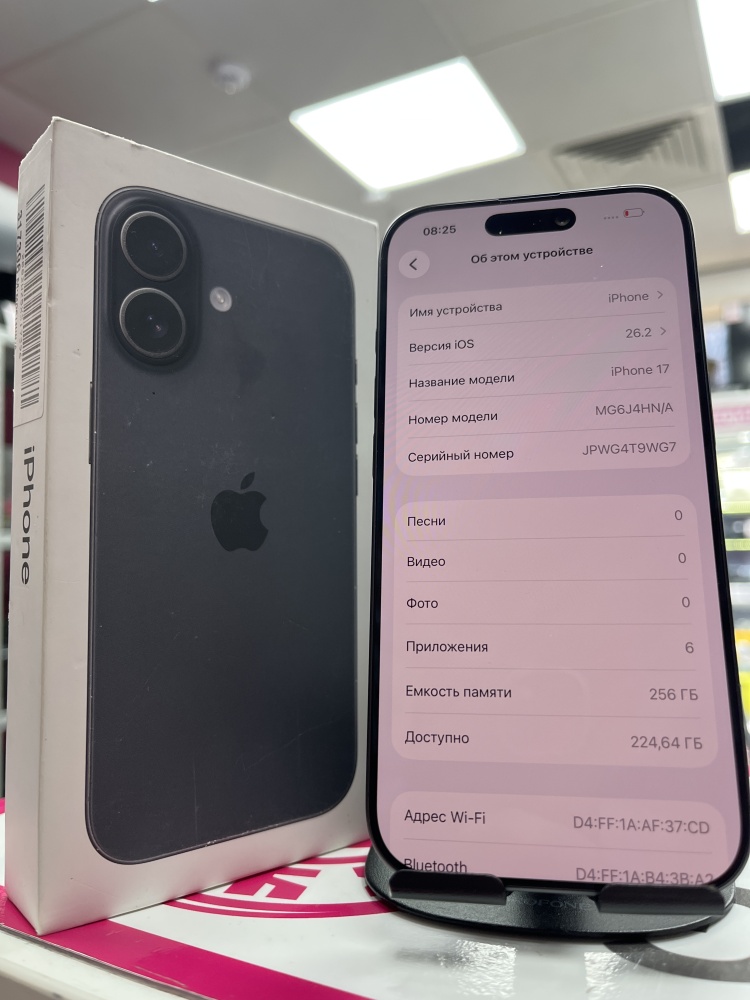 Смартфон iPhone 17 256 100%