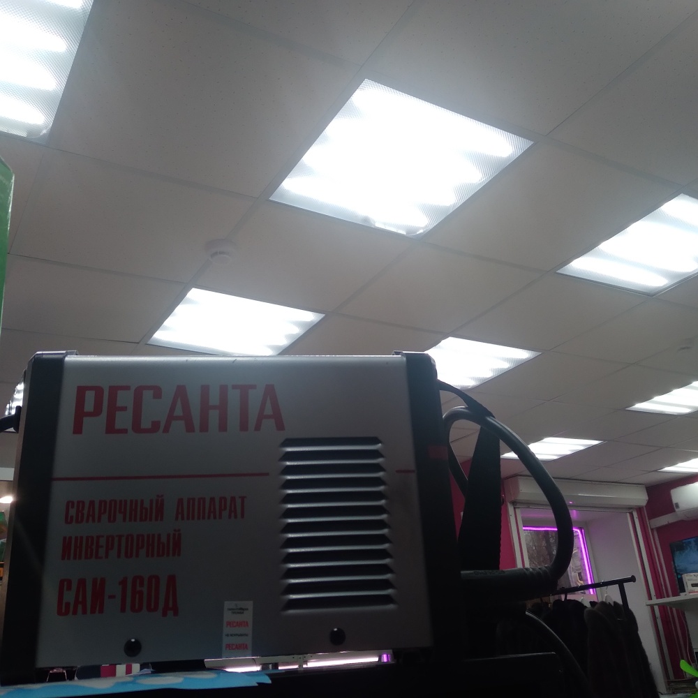 Сварочный аппарат ресанта 160