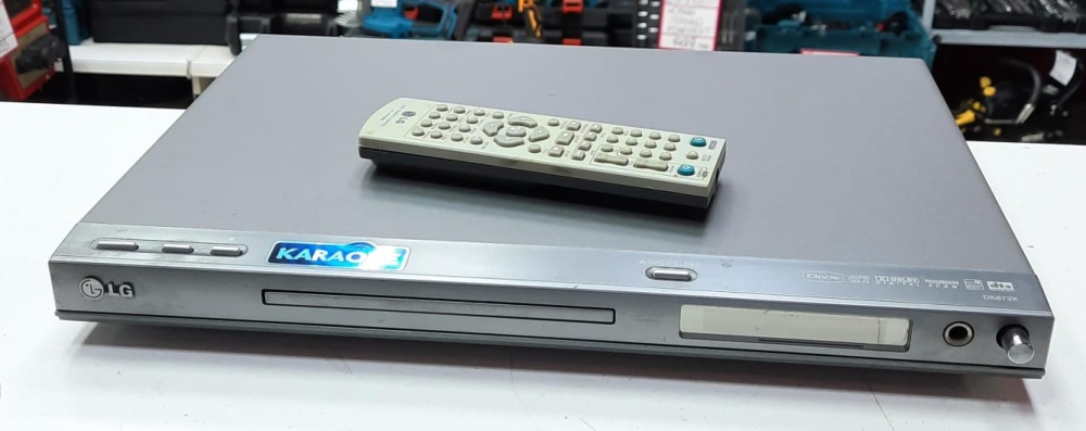 DVD-плеер   LG DK673X