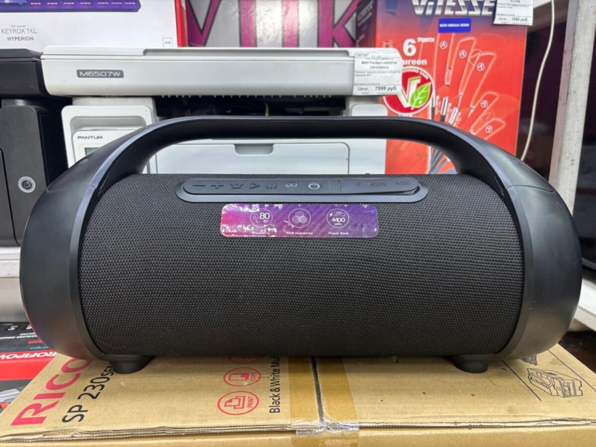 Акустика Bluetooth FIERO boombox