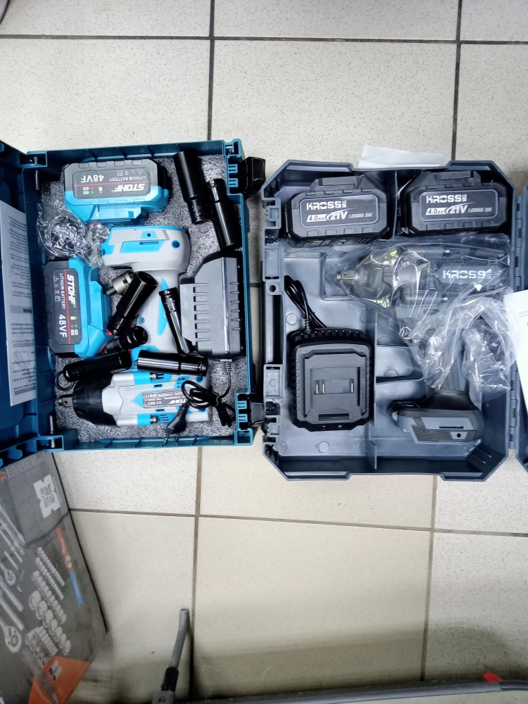 Гайковерт STOHF ST-003