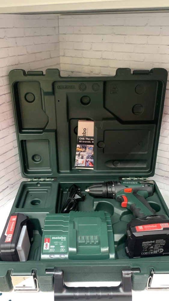 Шуруповерт Metabo BS 14.4