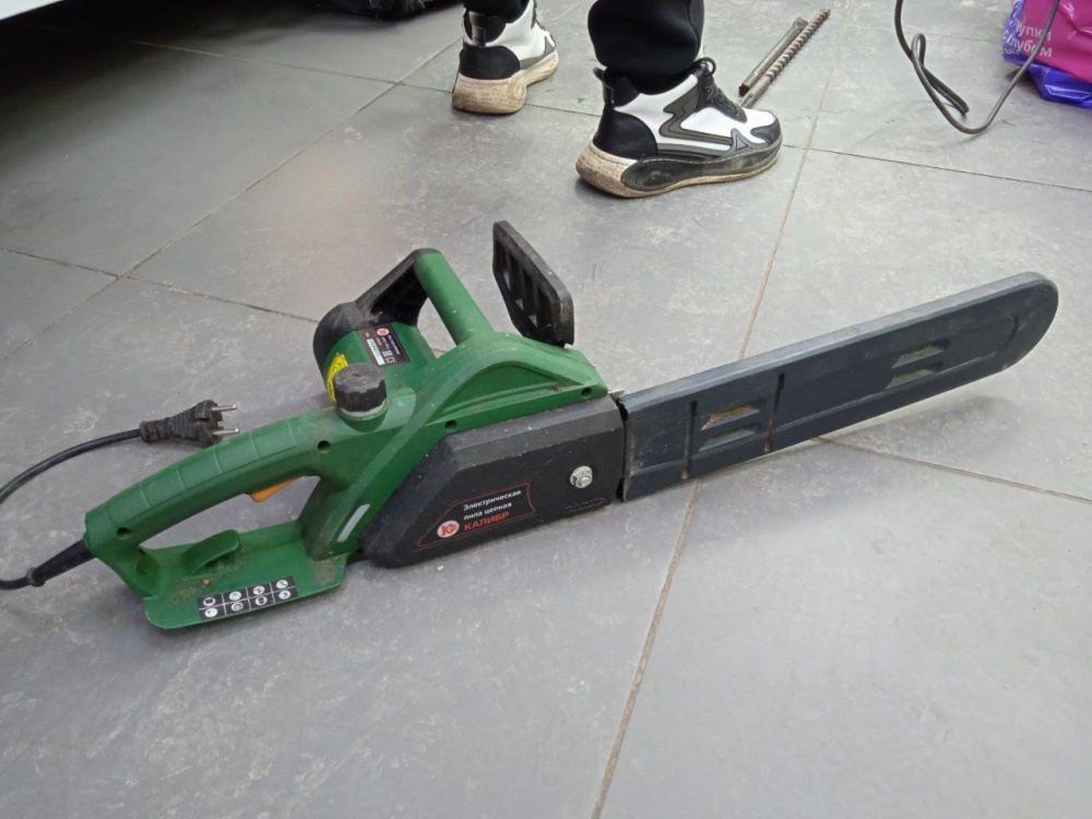 Цепная электропила Калибр эпц-1500/14промо