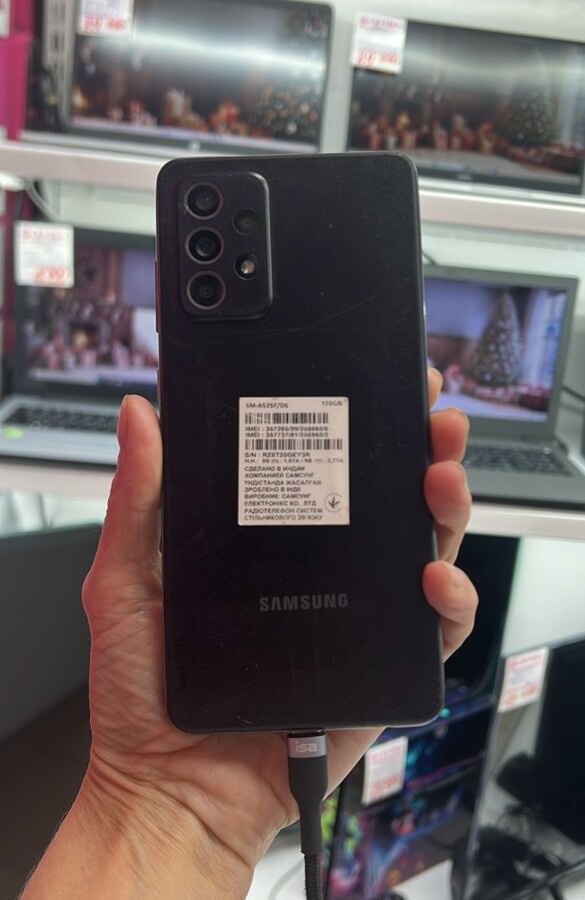 Смартфон Samsung A52 4-128gb