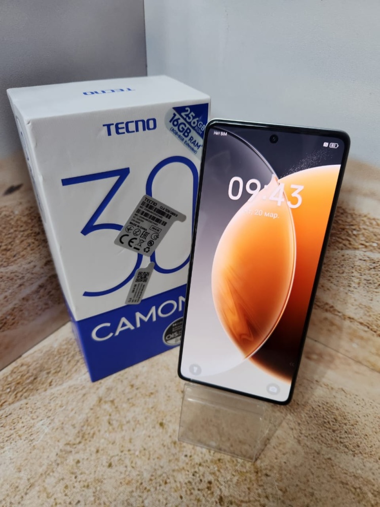 Мобильный телефон Tecno Camon 30 8/256 gb