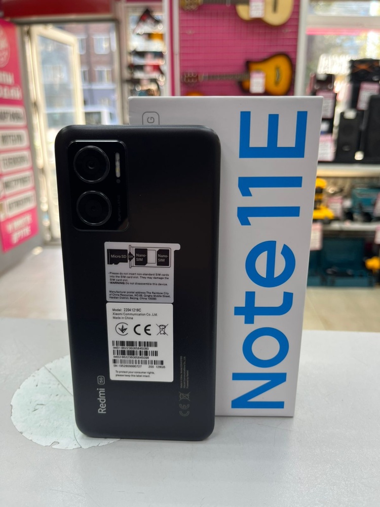 Смартфон Xiaomi Redmi note 11E 4/128