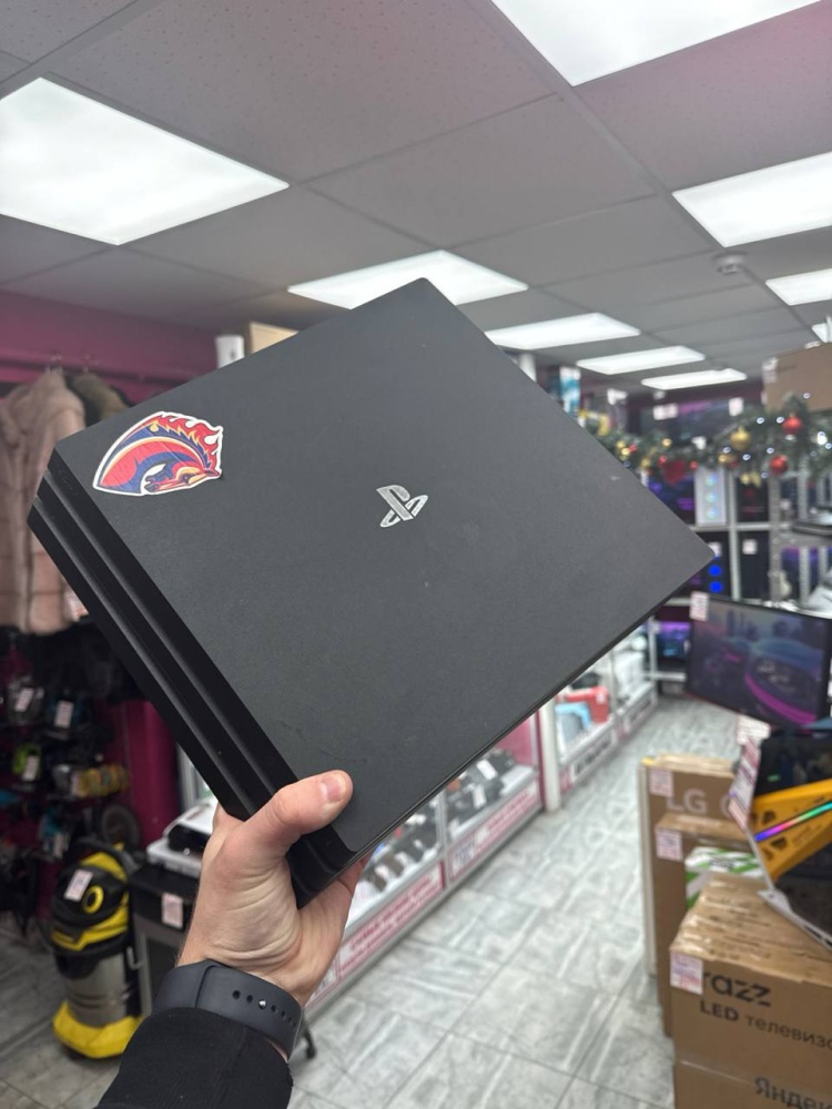 Игровая приставка Sony PlayStation 4 PRO 1tb