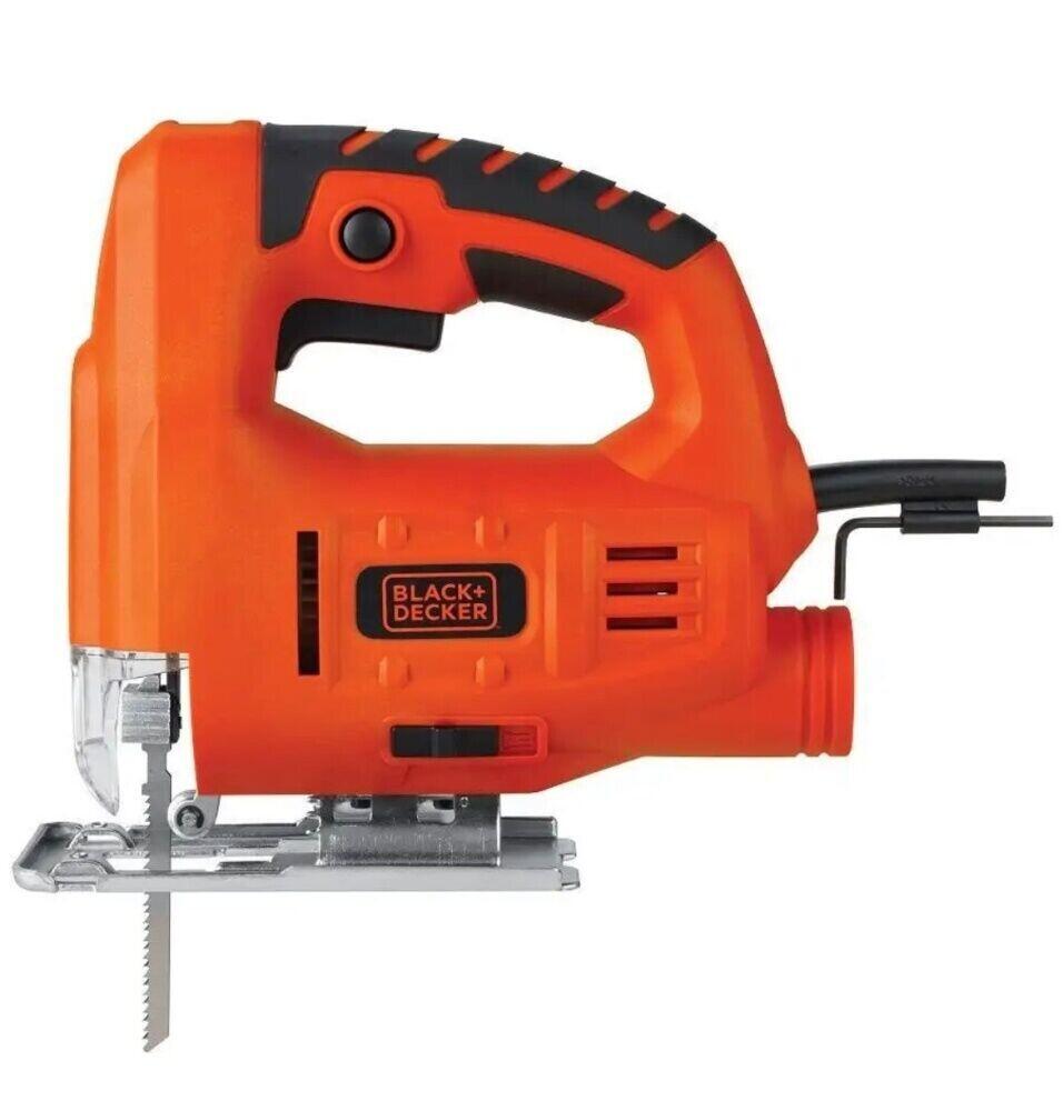 Лобзик Black&Decker JS1-Ru 400W