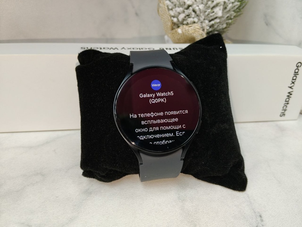 Смарт-часы Samsung Galaxy Watch 5